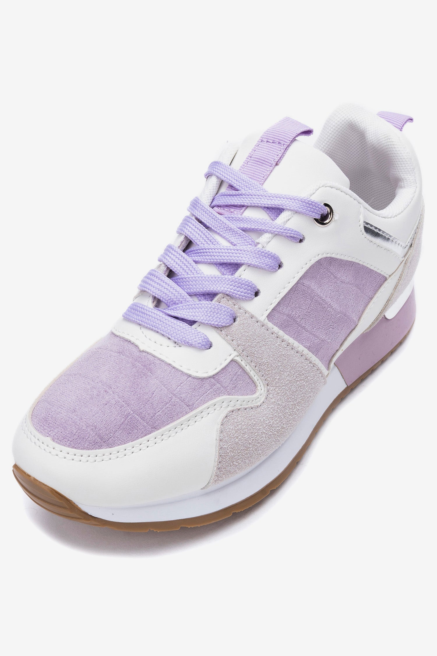 Zapatilla Urbana Mujer Morado Sayda Chinitown Chinitown